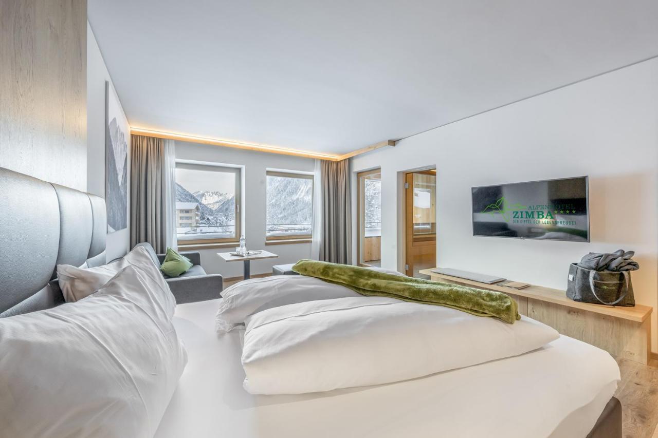 Alpenhotel Zimba Brand  Exterior photo