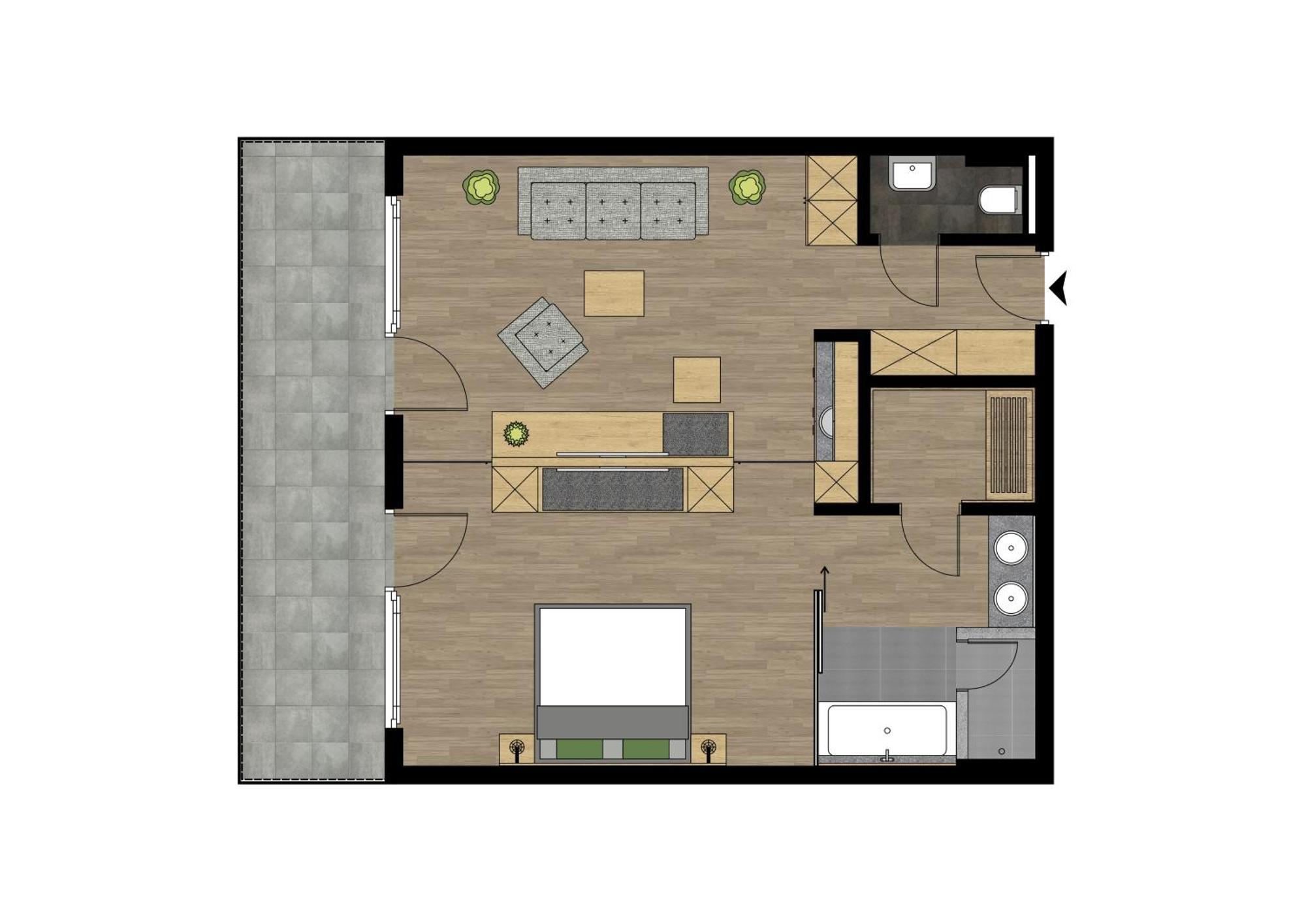 Alpenhotel Zimba Brand  Room photo