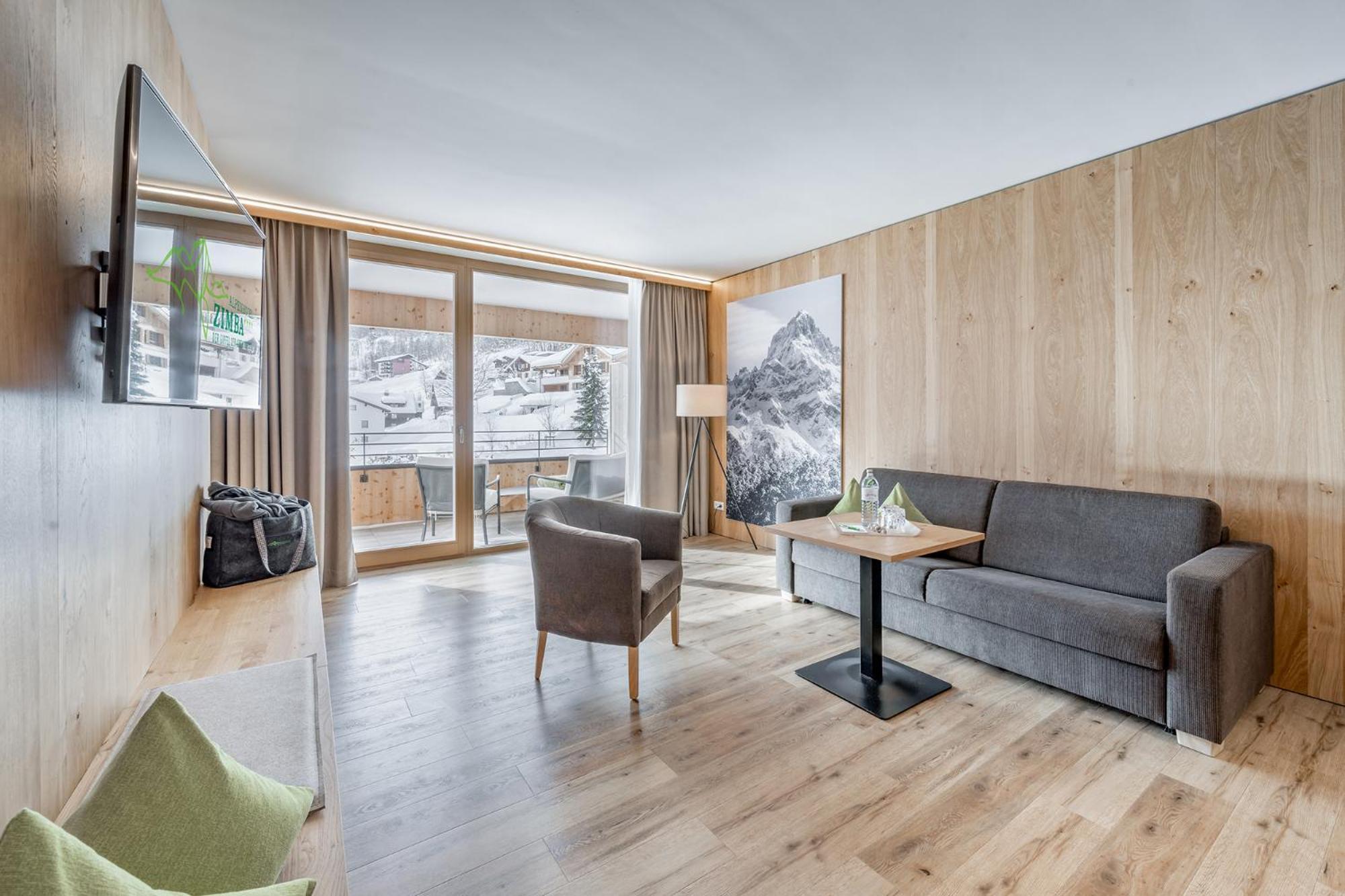 Alpenhotel Zimba Brand  Room photo